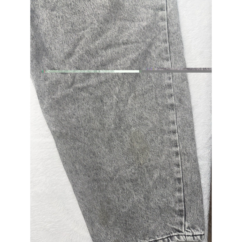 Empyre Jeans Acid Wash Gray Baggy Wide Streetwear Skate Jeans Men's  34 Relaxed - Picture 9 of 16